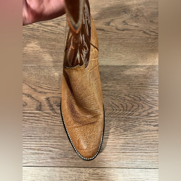 Vintage Wrangler Cowboy Boots Men’s 8 - Picture 13 of 17